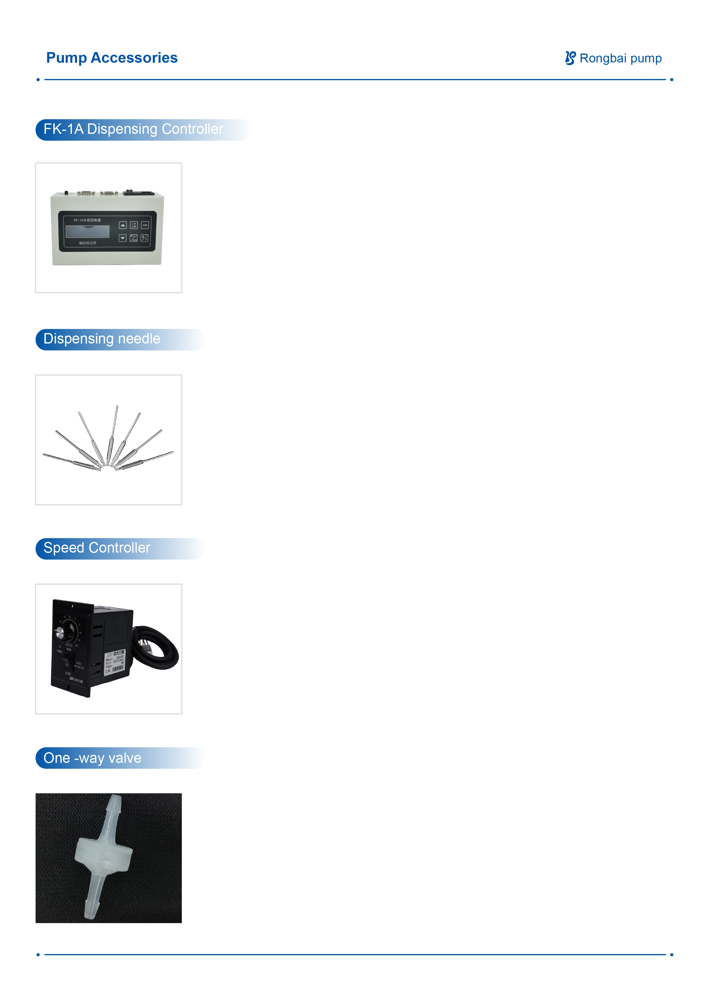 Special speed regulator for peristaltic pumps